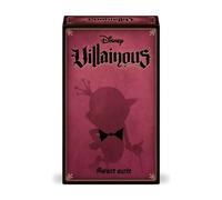 Extension de jeu en boîte Ravensburger Disney Villainous Morsure Sucrée - Extension autonome 2 joueurs - Magenta foncé