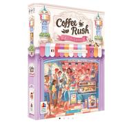 Extension de jeu - NOVALIS - Coffee Rush - Gâteau - 60 cartes - 30 cartes Commande