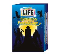 Extension de jeu Smile Life - Extension Fantastique 60 cartes 10 personnages Bleu/Jaune/Noir