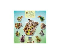 Extension de jeu Super Meeple SANCTUARY tuiles hexagonales photo-réalistes turquoise/vert