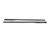 Extension De Jupe Latérale À Bascule pour BMW Série 8 G14 G15 pour M8 2 Portes 2019 2020 2021 2022 2023 2024 840i pour M850i Séparateurs Bascule Diffuseur(Look de Carbone)