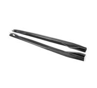 Extension De Jupe Latérale, Becquet Pare-Chocs, Séparateur, Protection, Aspect Fibre Carbone, pour BMW G05 X5 2019-2025, M60i, M50i Séparateurs Bascule Diffuseur