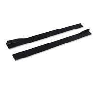 Extension De Jupe Latérale pour Chevy pour Chevrolet pour Camaro SS 2000-2022 6 pièces Bas Caisse Universels 2 m avec Extensions Et Séparateurs Lèvre
