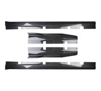 Extension De Jupe Latérale pour Dodge pour Chargeur pour Widebody pour Performance 2015-2024 Jupe Latérale Spoiler Extension Diffuseur Séparateur Aspect Fiber Carbone