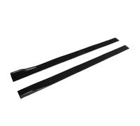 Extension De Jupe Latérale pour Mitsubishi pour Lancer pour Evolution pour Eclipse Tous Modèles Bas Caisse 2 m Ailerons Séparateurs Et Extensions Lèvre