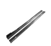 Extension De Jupe Latérale pour Q5 2009-2017 Bas De Caisse Universels 2, M avec Extensions Diffuseur Et Ailettes(Carbonfiber 2m)