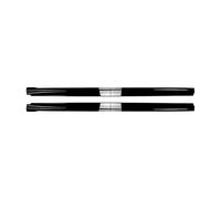 Extension De Jupe Latérale pour Subaru pour WRX pour STI pour VB 2022-2025 Diffuseur Pare-Chocs Latéral Voiture Becquet Jupe Garde-Boue Latérale Lèvre Protecteur(Glossy Black)