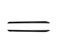 Extension De Jupe Latérale Voiture, Diffuseur, Aileron Réglage, Lèvre Pare-Chocs, pour BMW Série 3 G20 G28 2019 Séparateurs Bascule Diffuseur(Noir Brillant)