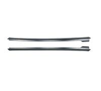 Extension De Jupe Latérale Voiture, Diffuseur Pare-Chocs, Garniture Décorative, Kits Carrosserie pour VW pour Golf MK7 7.5 2013-2019 TCR Jupes Latérales(Look de Carbone)