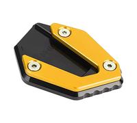 Extension de Kickstand, Extension de Kickstand Pad Soutien Soutien sur Le Moto Moto de la de la Cochton de la Merde du Support de (Gold)