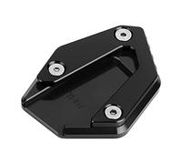 Extension de Kickstand, Extension de Kickstand Pad Soutien Soutien sur Le Moto Moto de la de la Cochton de la Merde du Support de (Black)