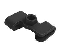 Extension de la clé à conduire - Adaptateur de conversion de 1/2 pouces pour les clés de la clé, traité thermique pour un couple maximum, barre d'outils d'extension lourde pour la mécanique, l