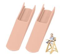 Extension De La Jambe De Sécurité Des Chaises En Hauteur - Ensemble De 2 Inserts De Securité De Chaise | Extension Des Pieds De Chaise Anti-dérapage Pour La Sécurité Dês Chaises En Haut De La Haute