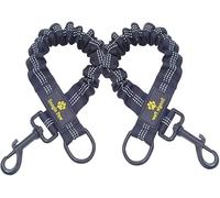 Extension de Laisse élastique pour Chien, 45,7 cm, Absorption des Chocs, empêche Les blessures au Bras et aux épaules et évite Les blessures aux Chiens, idéale pour Le vélo, la Course à Pied, la
