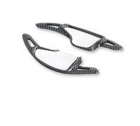 Extension de levier de vitesse en aluminium pour Chevrolet forCamaro 2016-2023 Steering Wheel Gear Shift Enhancer (fibre de carbone)