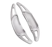 Extension De Levier De Vitesses à Palettes Palettes De Changement De Vitesse Pour Mercedes-Benz Pour Classe A AMG A35 A45 C63 C43 SL63 CLA45 G63 GLS63 E63 CLS53 GLC43 2019 2020(Silver)