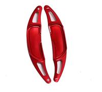 Extension De Levier De Vitesses à Palettes Palettes De Changement De Vitesse Pour Mercedes-Benz Pour Classe A AMG A35 A45 C63 C43 SL63 CLA45 G63 GLS63 E63 CLS53 GLC43 2019 2020(Red)