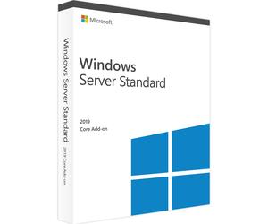 Extension de licence Windows Server 2019 Édition Standard - 2 cœurs