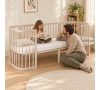 Extension de lit évolutif jusqu'à 174 cm Cachemire