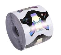 Extension de l'ongle Sticker Extension Formes de manucure Papier conception pour acrylique UV Gel Nail Art Nails Care, Sticker des ongles