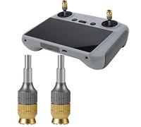 Extension de manette de joystick compatible avec DJI RC/Mini 3 Pro, télécommande en aluminium, joystick de contrôle à bascule étendue, accessoires de drone à bascule