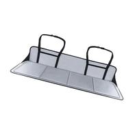Extension de matelas arrière pour voiture - Plateforme pliante pour extension de siège arrière de véhicule, matelas de couchage non gonflable pour voiture, camping, road trips, randonnée et repos