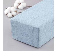 Extension de matelas lavable de 200 cm avec housse pour lit et lit de bébé 7,2 x 10 x 5 cm, parfait pour réduire les espaces entre les lits.