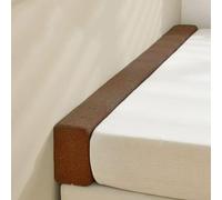 Extension de matelas rectangulaire pour matelas de lit - Connecteur pour combler l'espace entre la tête de lit ou le mur (B190 x 5 x 10 cm)