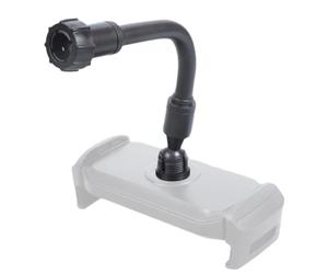 Extension de montage à billes - ABS de 20,5 cm, tige de support de tableau de bord, joint à billes de 17 mm | Connecteur de montage flexible, support vidéo de photographie, design flexible pour