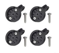 Extension de montage avant en plastique pour phares Garmin | Directement sous l'ordinateur, élargit les options d'accessoires, support de caméra sécurisé, installation facile, plastique