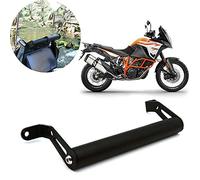 Extension de Moto Crossbar Support de téléphone Support Support GPS pour Plaque de Navigation Compatible avec 1290 Super Adventure S R 2017-2024 Tiger 800 2018-2020 Accessoires