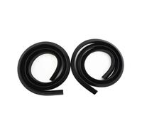 Extension De Moulage Évasées Bande Garniture Bord 1.5m Universel Roue Voiture Sourcil Arc Garniture Lèvres Bande Garde-boue 2 Pièces HETEVSCCK