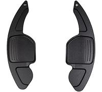 Extension de palette de changement de vitesse au volant pour Seat Leon Cupra 5F Ibiza 6F Arona Ateca Leon ST Alhambra Lame de palette de changement de vitesse en aluminium, noir