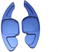 Extension de palette de changement de vitesse au volant pour Seat Leon Cupra 5F Ibiza 6F Arona Ateca Leon ST Alhambra Lame de palette de changement de vitesse en aluminium,Bleu