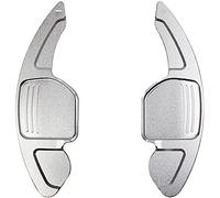 Extension de palette de changement de vitesse au volant pour Seat Leon Cupra 5F Ibiza 6F Arona Ateca Leon ST Alhambra Lame de palette de changement de vitesse en aluminium, argent