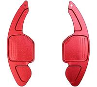 Extension de palette de changement de vitesse au volant pour Seat Leon Cupra 5F Ibiza 6F Arona Ateca Leon ST Alhambra Lame de palette de changement de vitesse en aluminium, rouge