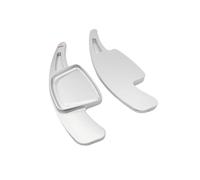 Extension De Palette De Changement De Vitesse Pour Audi Pour A1 A3 A4 A8 S8 D5 A6 S6 C8 A7 S7 C8 Avant Allroad RS 2020 2021 D'Extension De Levier De Commande De Changement(Silver)