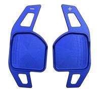 Extension De Palettes De Changement De Vitesse Au Volant Pour A1 8X/A6 C7/Q3 8U/A7 (2011-2018), A3 8V/A4 B8.5/A5/Q5 (2012-2015) Habillage Intérieur(BLEU)