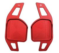 Extension De Palettes De Changement De Vitesse Au Volant Pour A1 8X/A6 C7/Q3 8U/A7 (2011-2018), A3 8V/A4 B8.5/A5/Q5 (2012-2015) Habillage Intérieur(ROUGE)