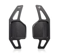 Extension De Palettes De Changement De Vitesse Au Volant Pour TT MK2 8J, A5 S5, A4 B8, A3 S3 8P, Q5 8R, Q7, A6 C6, R8 Sline (2005-2011) Habillage Intérieur(Noir)