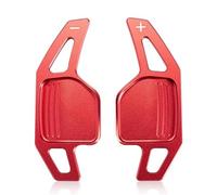 Extension De Palettes De Changement De Vitesse Au Volant Pour TT MK2 8J, A5 S5, A4 B8, A3 S3 8P, Q5 8R, Q7, A6 C6, R8 Sline (2005-2011) Habillage Intérieur(ROUGE)