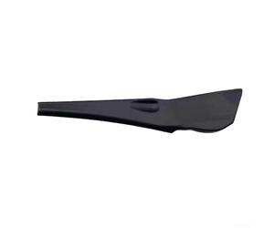 Extension de panneau de grille d'entrée d'air, 1 bande de déflecteur, plaque de collecte d'eau pour pare-brise, plastique, finition noire, pour OEM 23497829 23497830 (droite)
