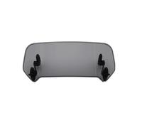 Extension De Pare-brise De Moto, Déflecteur De Becquet Réglable Pour SUZUKI Bandit GSF 650 DL 650 GS 500 SV 650 V-strom 650XT DL650a GSF600(Noir)