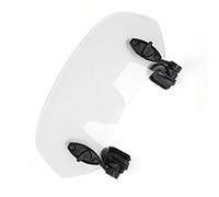Extension de Pare-Brise de Moto KIMISS, Clip réglable Universel de Moto sur Les Accessoires de Pare-Brise de déflecteur de Vent de Pare-Brise