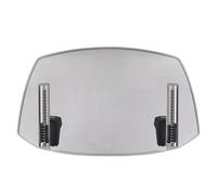 Extension de Pare-Brise de Moto - Protection Pare-Brise, Déflecteur de Vent Becquet Avant Réglable Protection de Conduite Accessoires Durable | ATV Street Moto Scooter Bateau de Tourisme Sécurité