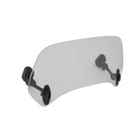 Extension De Pare-brise Pour Moto, Becquet Réglable De 360mm, Pour Varadero Africa Twin CTX700 KLR-650 CB500X Pour Bonneville T100(Clear)