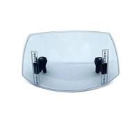 Extension De Pare-Brise Réglable À Pince pour Moto pour XL750 pour Transalp CB400X CB500X NT1100 ADV150 aileron d'aile(Type 2)