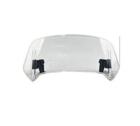 Extension De Pare-Brise Réglable pour Moto, Accessoires De Carénage pour Y&amaha MT07, MT09, MT10, R1, R3, FZ6(Style 3)