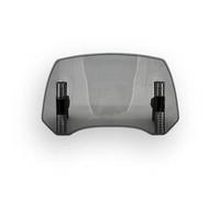 Extension De Pare-Brise Réglable pour Moto pour Goldwing 1800 GL1800 F6C GL1800(Transparent)