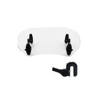 Extension De Pare-Brise Réglable pour Moto pour VOGE DS900X, DS900, 900DS, 900 DS, DSX, DSX900 Pare-Brise Déflecteurs(Clair)